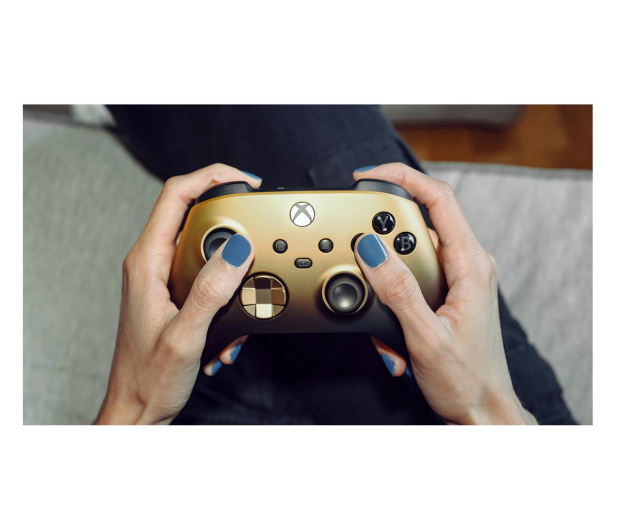 Microsoft Xbox Series Kontroler - Gold Shadow - 1187317 - zdjęcie 9